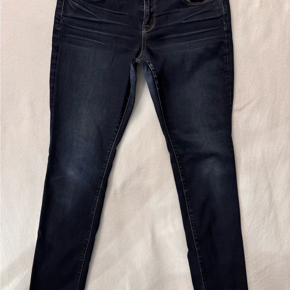 Lucky Brand Blue Skinny Jeans with Stretch